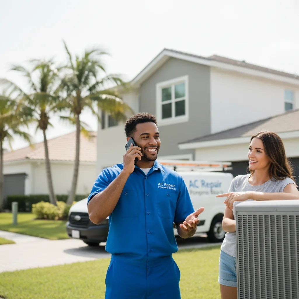 AC Repair Pompano Beach customer support in Shrewsbury